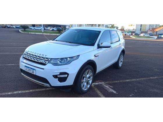 LAND ROVER DISCOVERY SPORT 2.0 16V SI4 TURBO GASOLINA HSE 4P AUTOMÁTICO